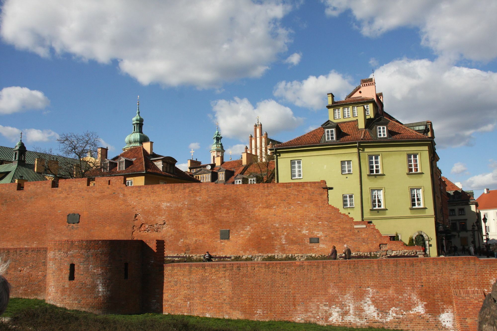 Zamkowy Apartment Old Town 华沙 外观 照片